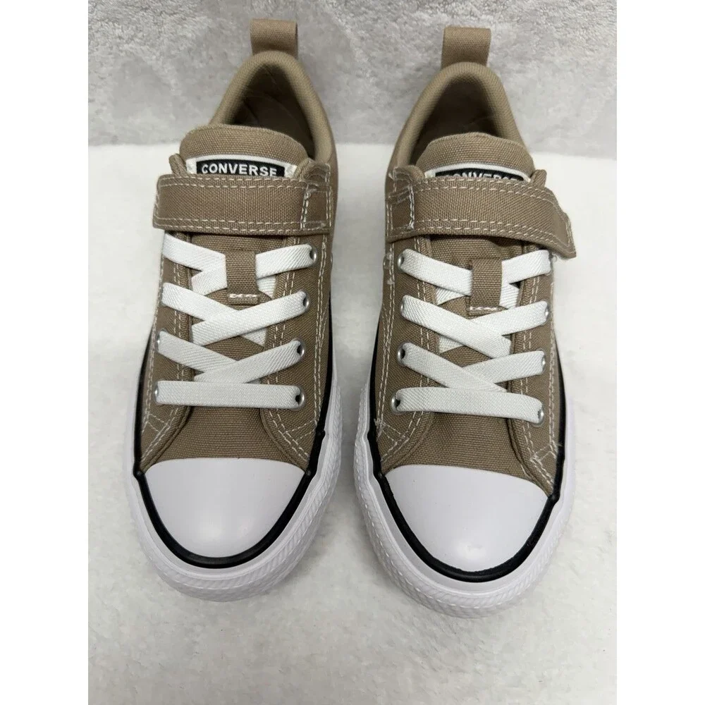 Converse Malden Street Low Top Sneakers Youth 3 Beige Casual Kids